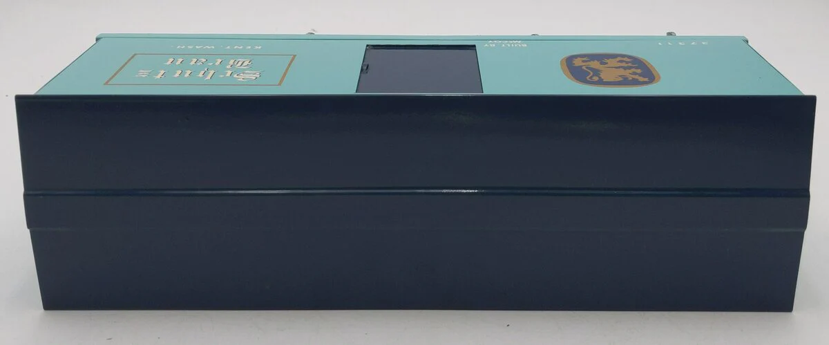 McCOY  252 Standard Gauge Srhutz  Brau  Billboard Boxcar EX/Box - Image 3