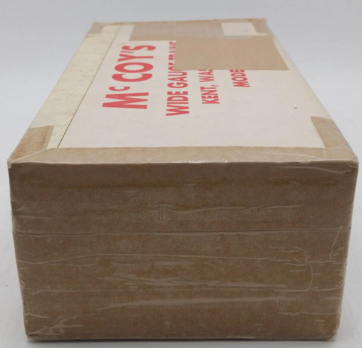 McCOY  252 Standard Gauge Srhutz  Brau  Billboard Boxcar EX/Box - Image 4