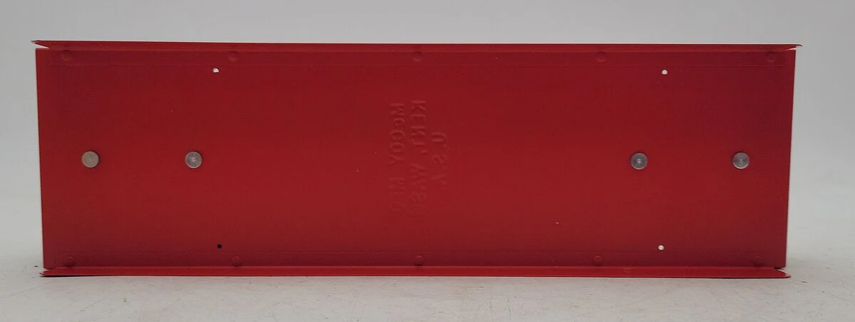 McCoy 256 Standard Gauge Flatcar w/Tent Wagon EX/Box - Image 4