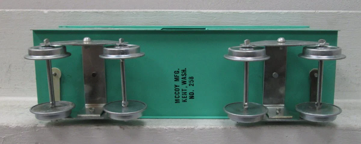 McCoy 258 Standard Gauge Great Northern Boxcar #98031 EX/Box - Image 4