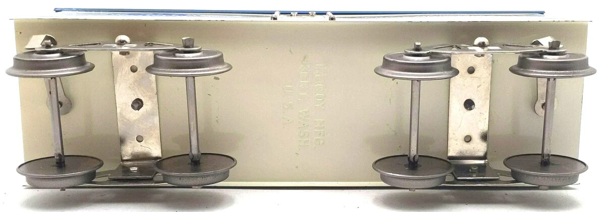 McCoy 273R Standard Gauge Pabst Blue Ribbon Reefer Car VG/Box - Image 7