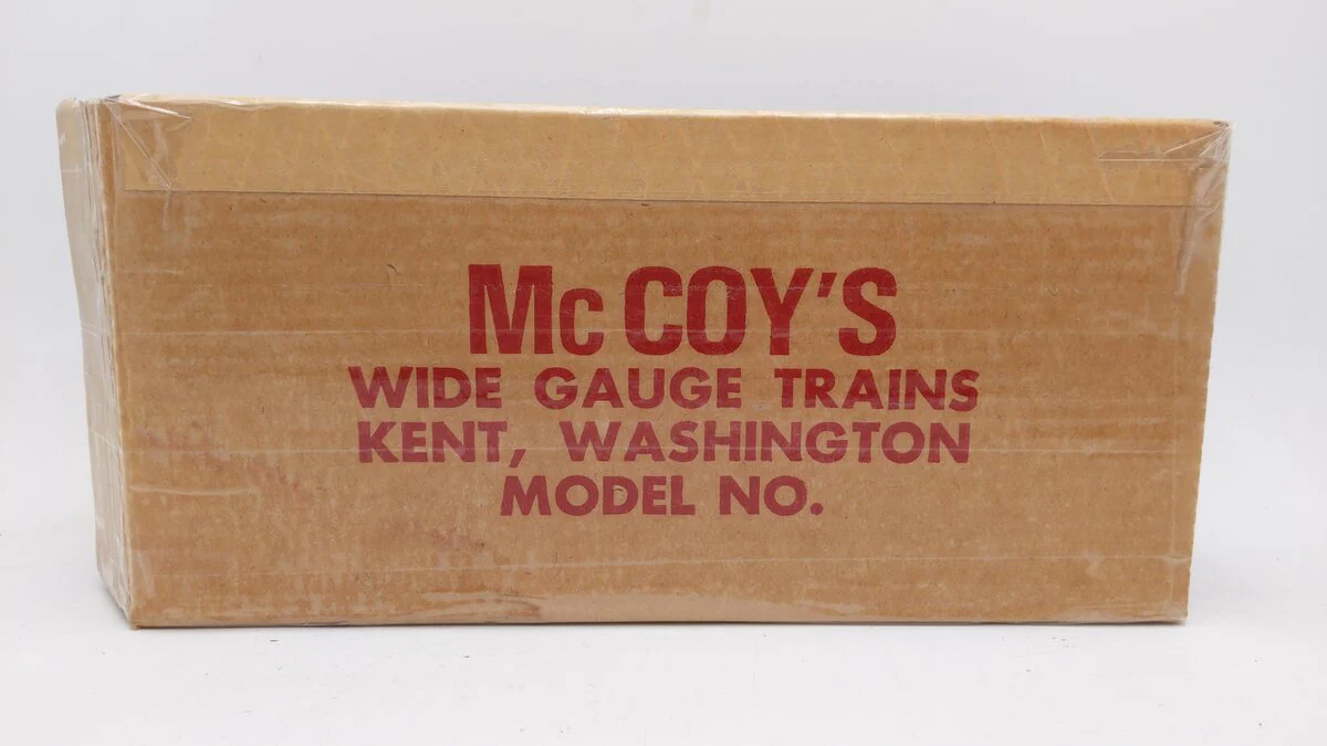 McCoy 297 Standard Gauge New York, New Haven and Hartford Boxcar EX/Box - Image 7