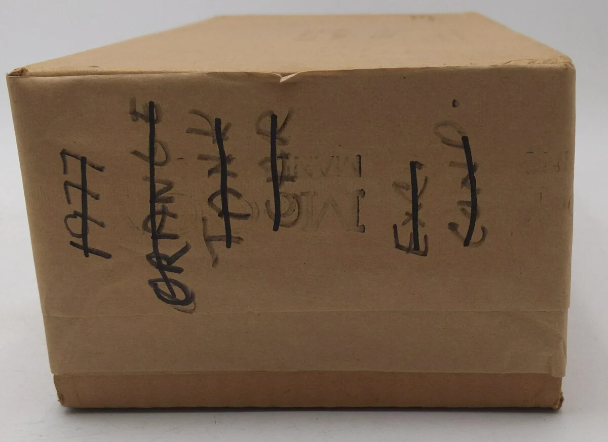 McCoy Standard Gauge Anheuser-Busch Green Box Car EX/Box - Image 5