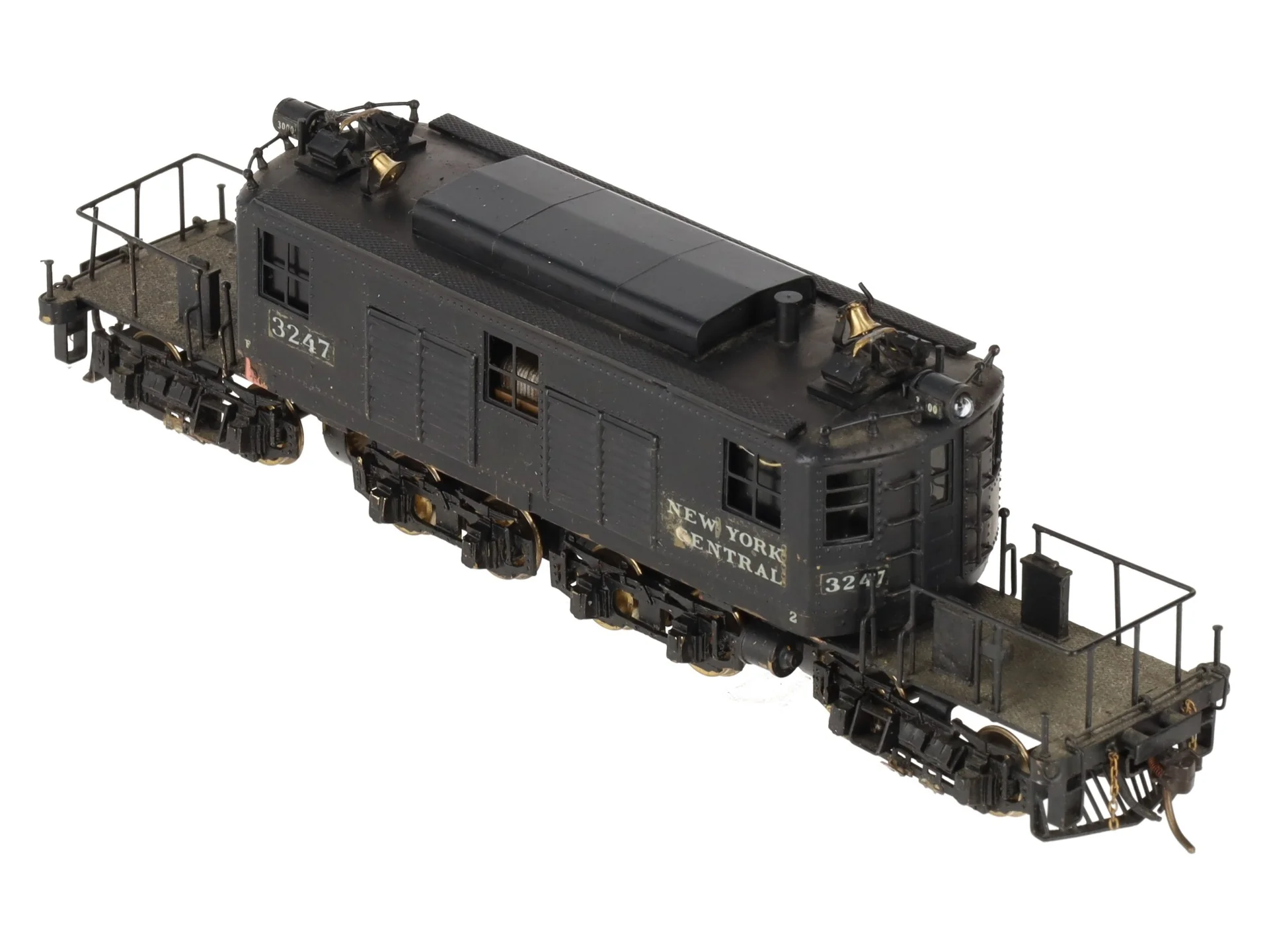 MEW HO Scale BRASS New York Central T Class Heavy Electric Locomotive - Custom - Image 10