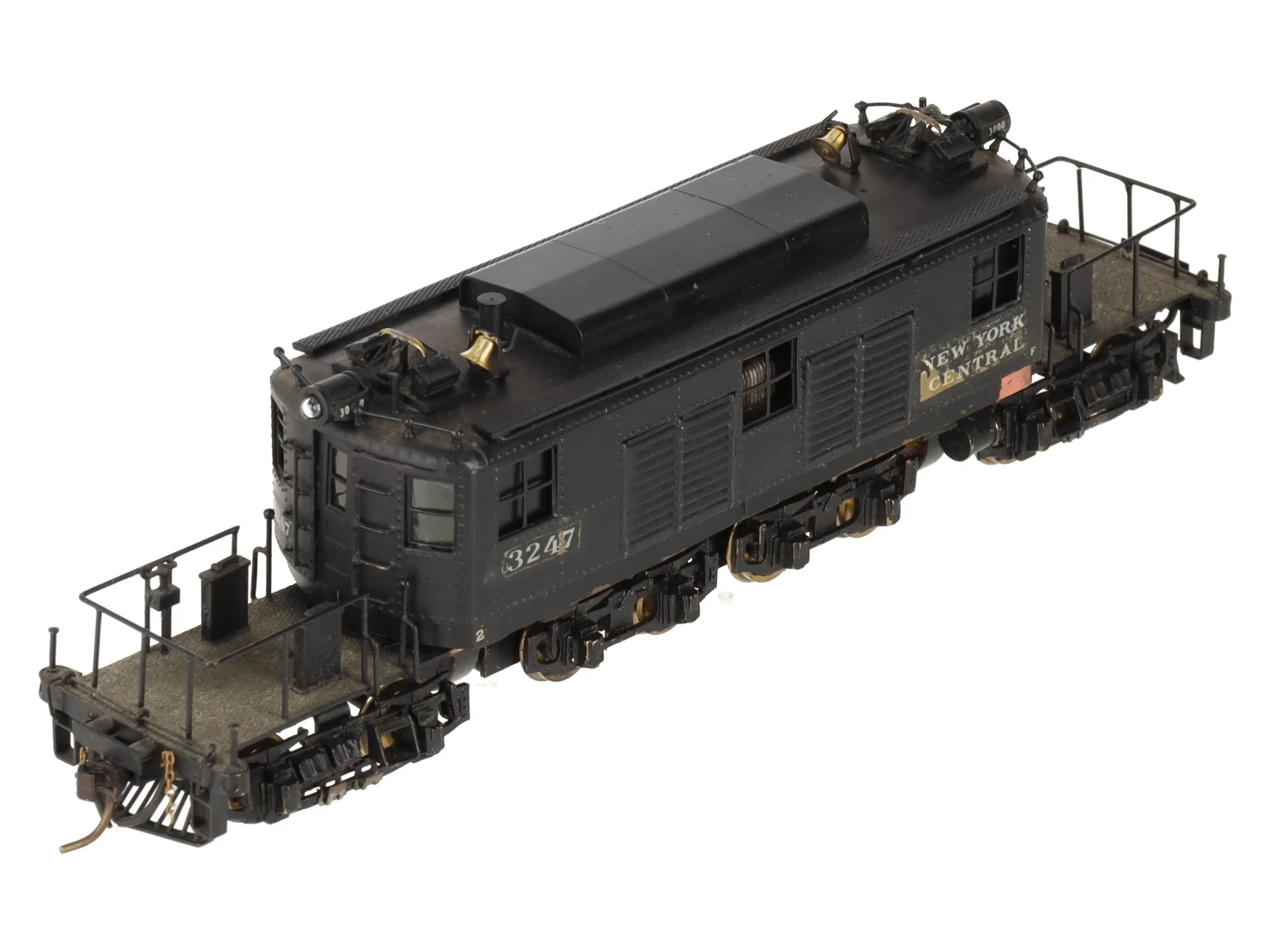MEW HO Scale BRASS New York Central T Class Heavy Electric Locomotive - Custom - Image 3