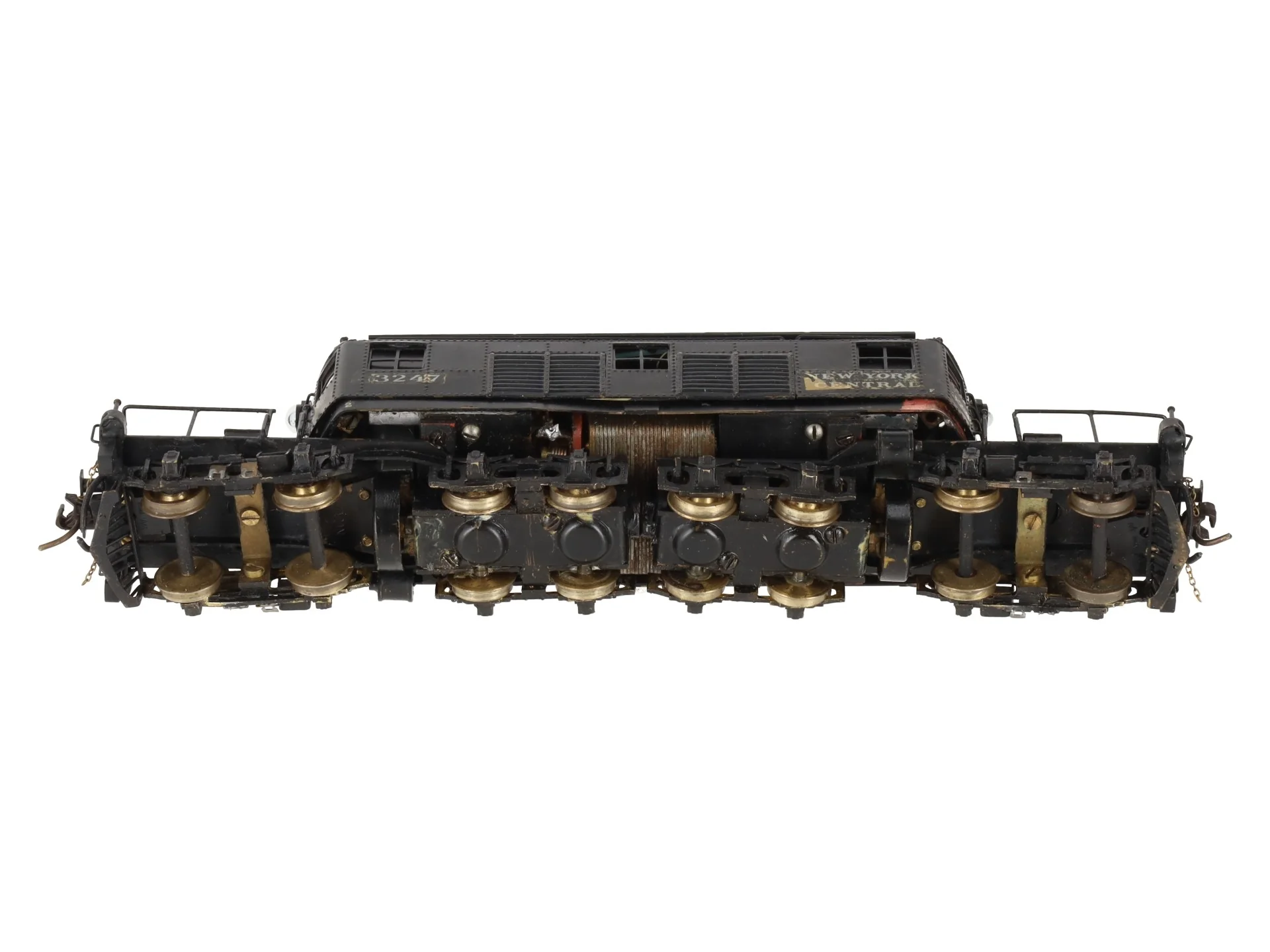 MEW HO Scale BRASS New York Central T Class Heavy Electric Locomotive - Custom - Image 4