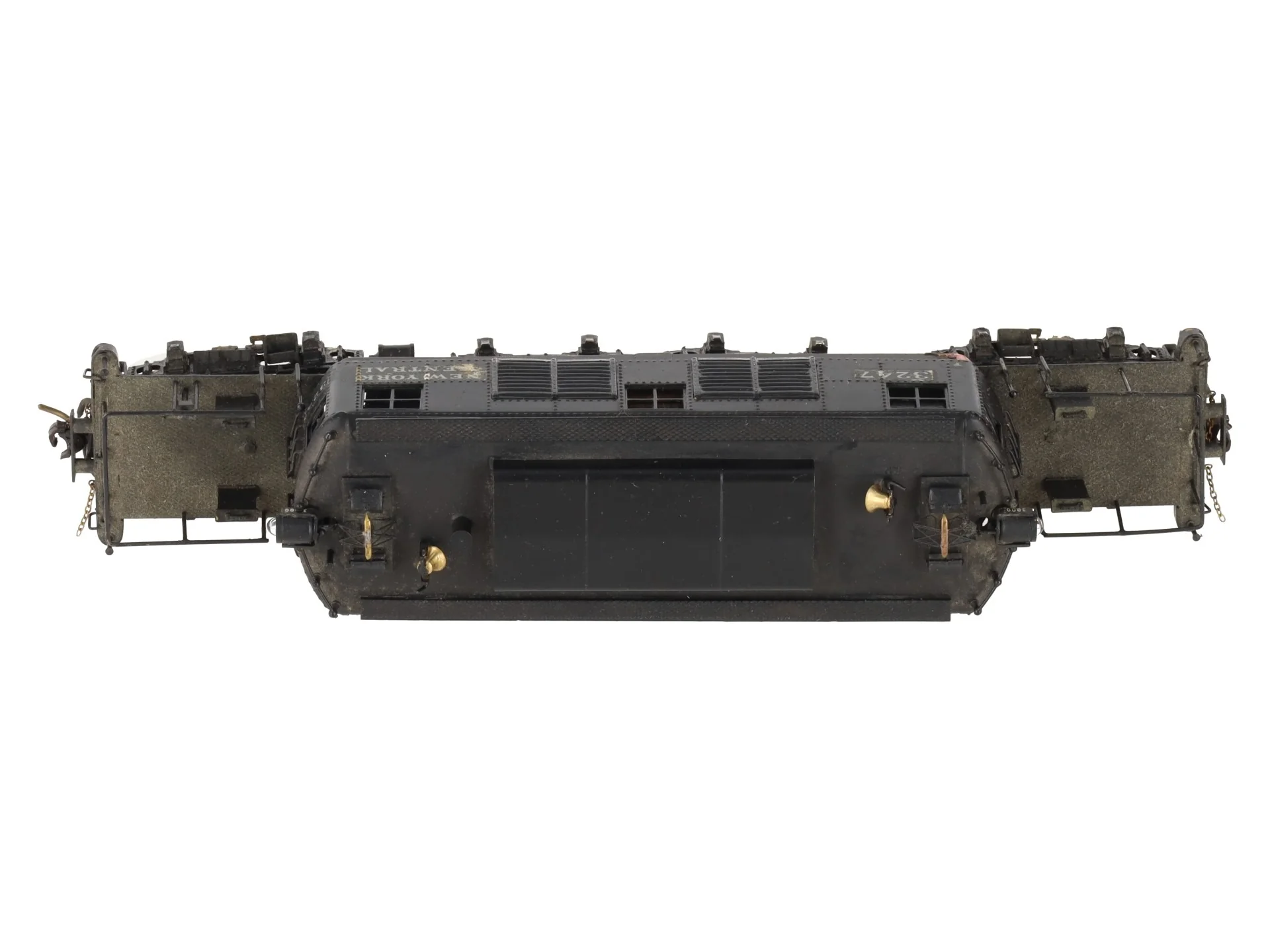 MEW HO Scale BRASS New York Central T Class Heavy Electric Locomotive - Custom - Image 5