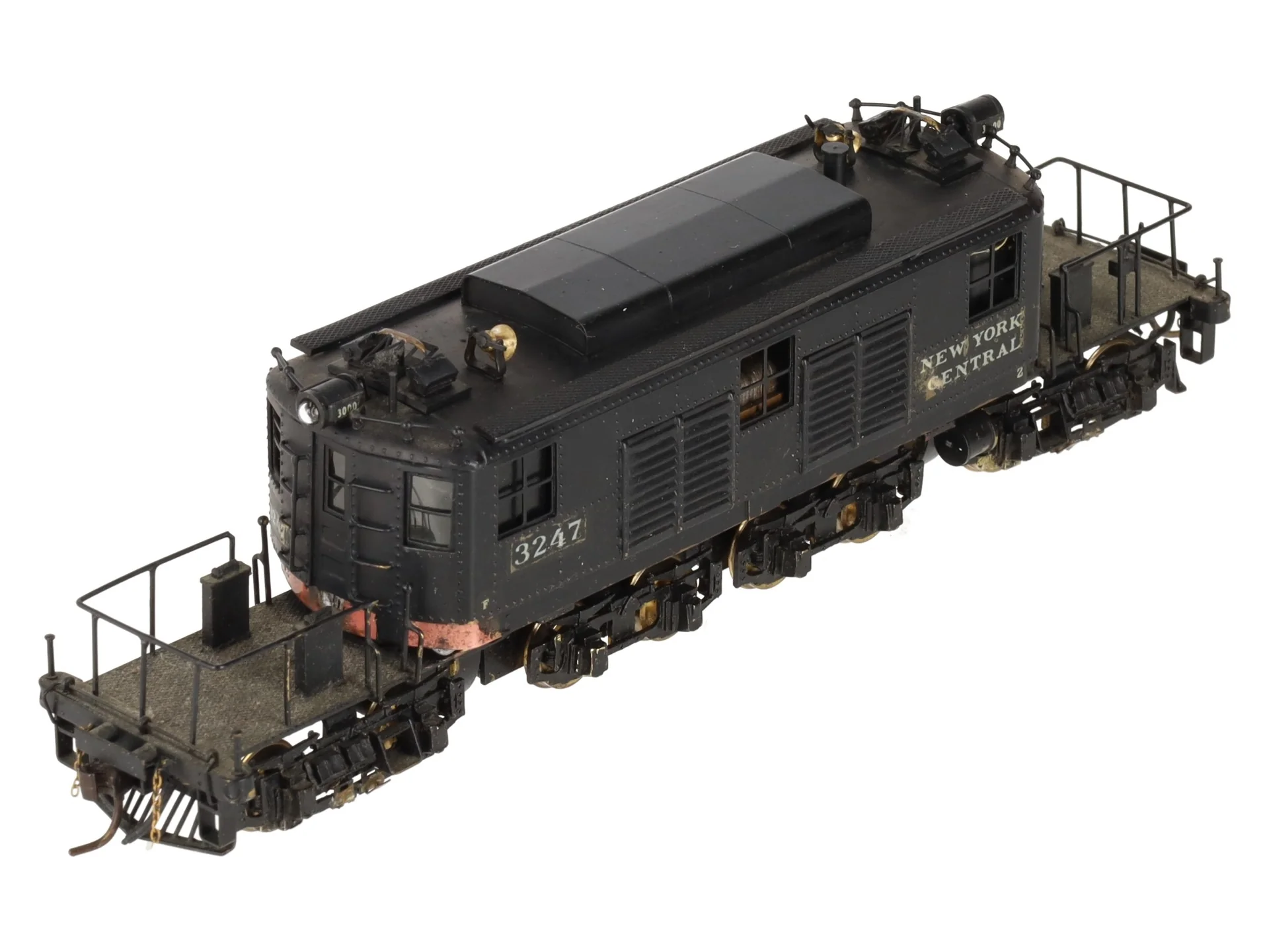 MEW HO Scale BRASS New York Central T Class Heavy Electric Locomotive - Custom - Image 8