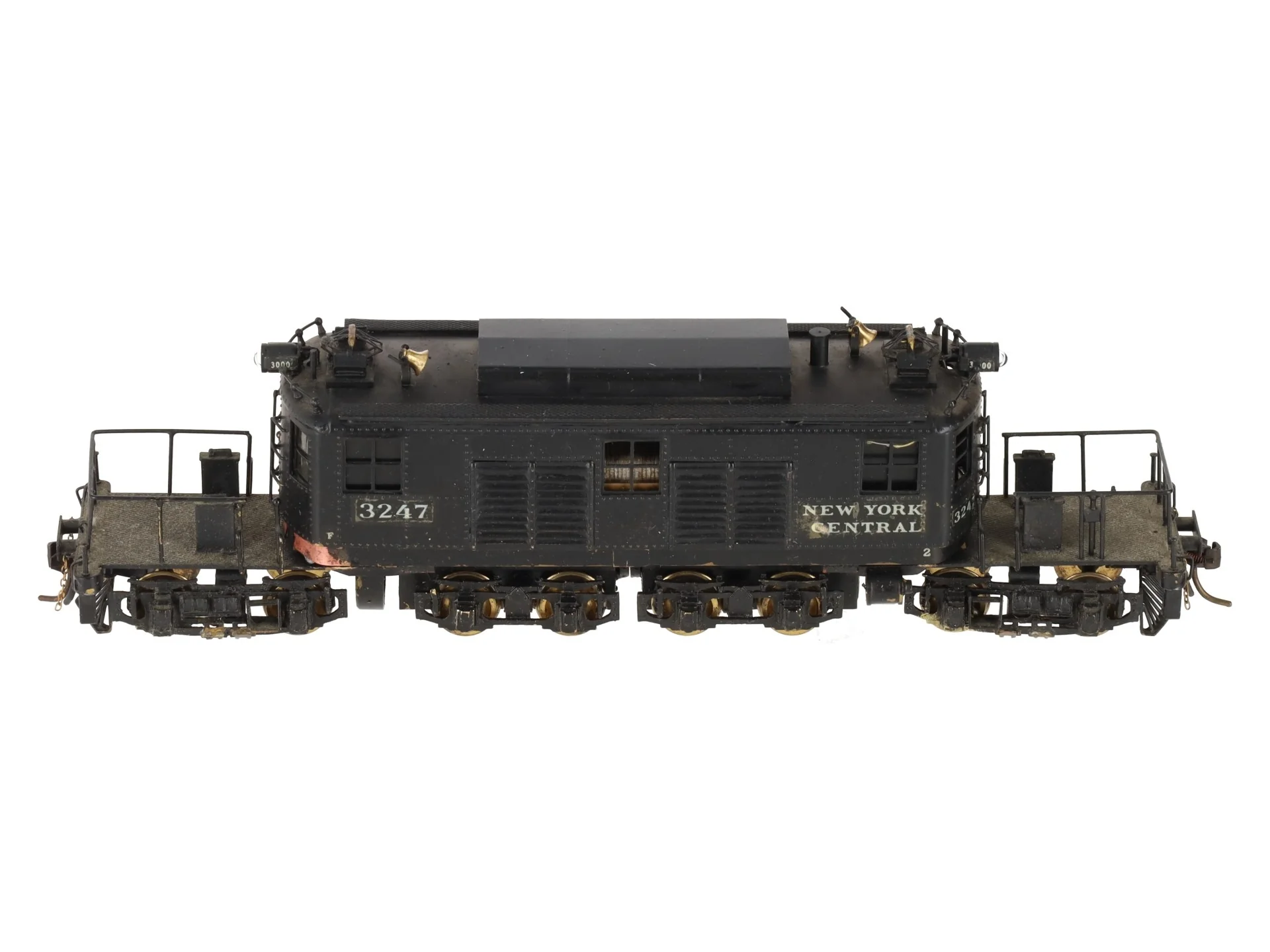 MEW HO Scale BRASS New York Central T Class Heavy Electric Locomotive - Custom - Image 9