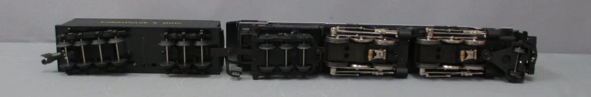 MTH 20-1117-1 O C&O ALLEGHENY 2-6-6-6 Steam Locomotive & Tender #1604 w/PS1 LN/Box - Image 4