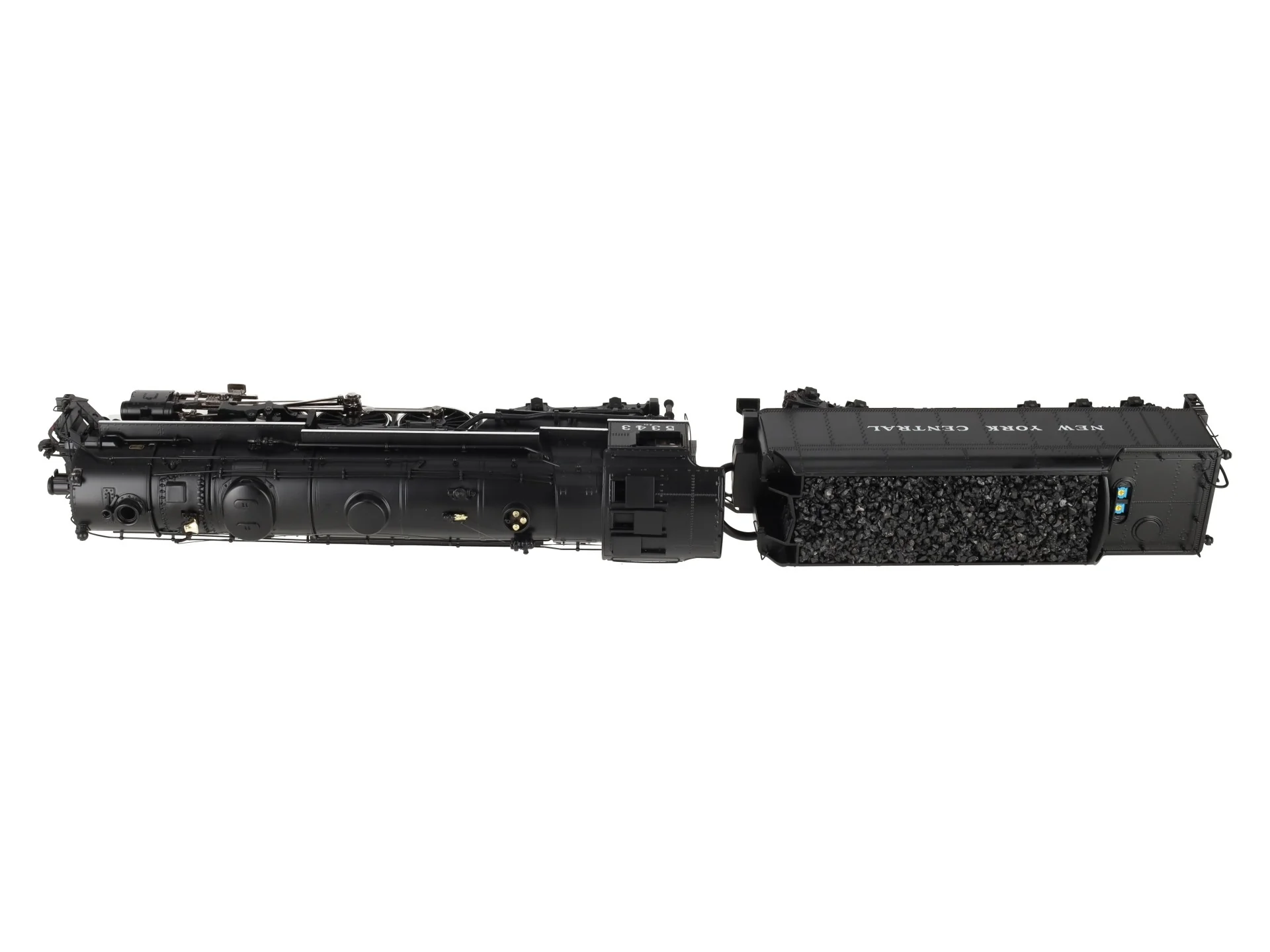 MTH 20-3158-2 O NYC 4-6-4 J-1E Hudson Steam Engine W/PS2 #5343 (2-Rail) LN/Box - Image 7