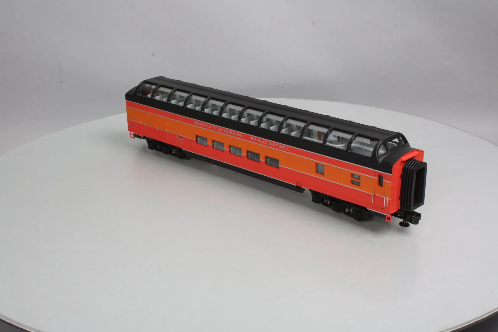MTH 20-6786 70' Southern Pacific Full Length Vista Dome Passenger Car LN - Image 5