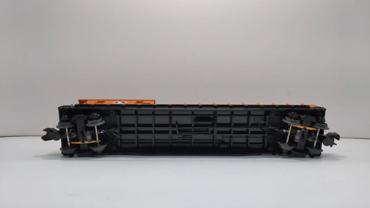 MTH 20-98224 O Gauge Great Northern Crane Tender #X-2507 LN - Image 3