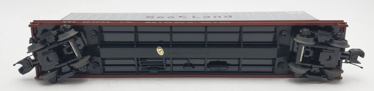 MTH 20-98863 O Gauge TTX Flatcar w/48' Trailer #252562 EX/Box - Image 5