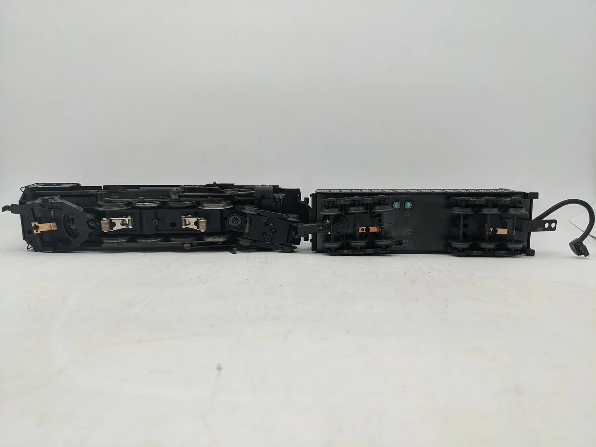 MTH 30-1392-1 NYC 4-8-2 L-3 Mohawk Steam Loco & Tender w/PS2 #3006 VG - Image 4