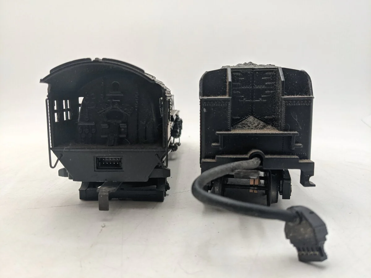 MTH 30-1392-1 NYC 4-8-2 L-3 Mohawk Steam Loco & Tender w/PS2 #3006 VG - Image 6