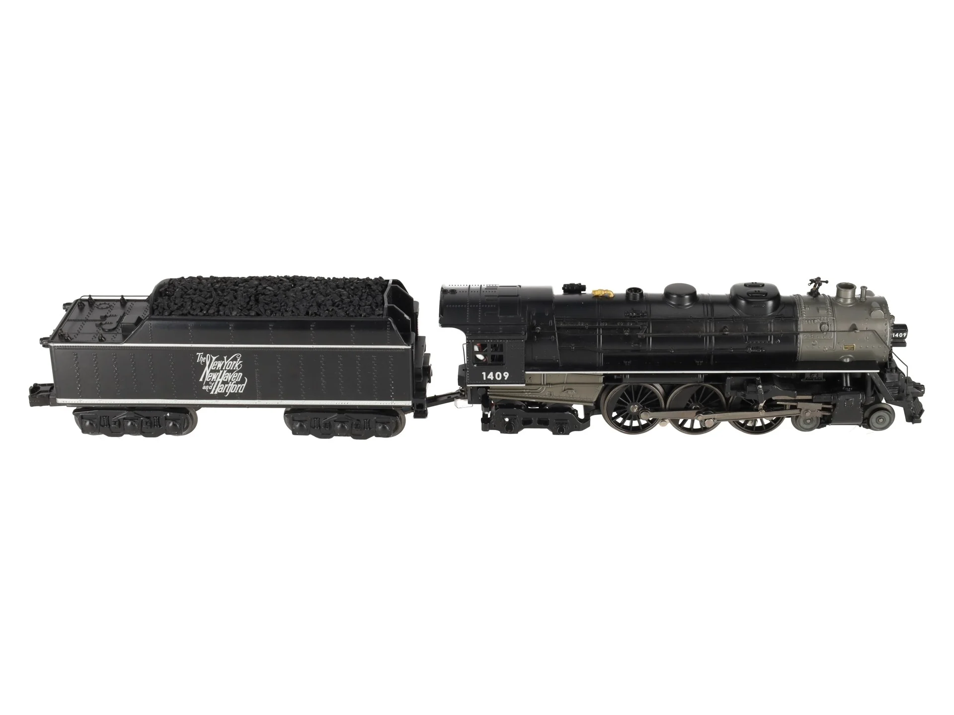 MTH 30-1567-1 New Haven 4-6-4 Hudson Steam Engine w/PS3 #1409 EX/Box - Image 10