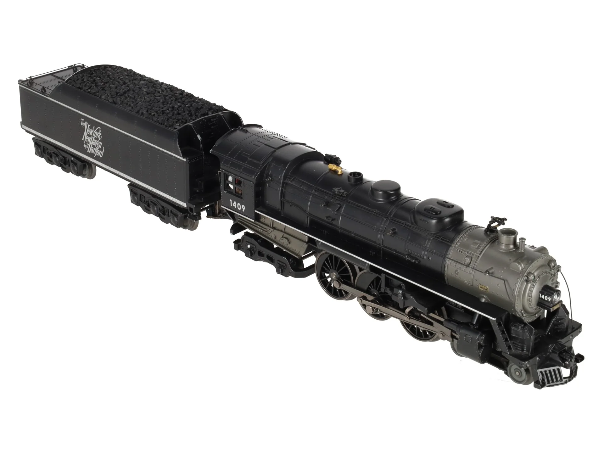 MTH 30-1567-1 New Haven 4-6-4 Hudson Steam Engine w/PS3 #1409 EX/Box - Image 11
