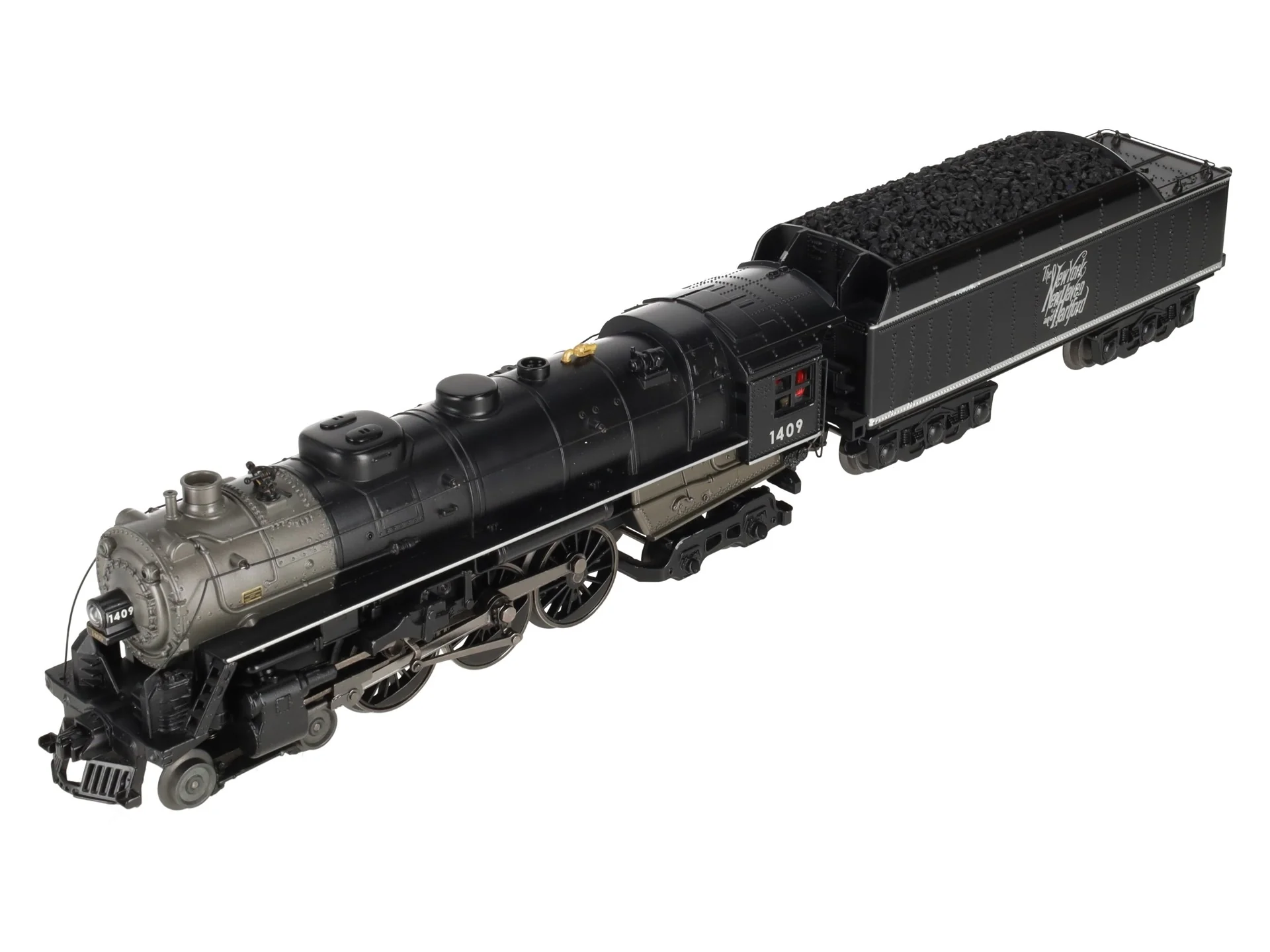 MTH 30-1567-1 New Haven 4-6-4 Hudson Steam Engine w/PS3 #1409 EX/Box - Image 3