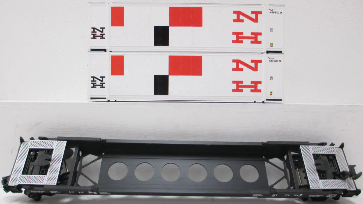 MTH 30-76061 O New Haven Husky Stack Car LN/Box - Image 3