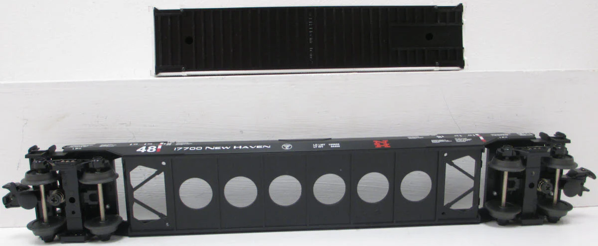 MTH 30-76061 O New Haven Husky Stack Car LN/Box - Image 5