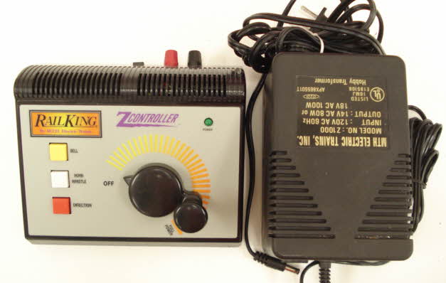 MTH 40-1000 O Z-1000 Hobby Transformer & Controller EX/Box - Image 3