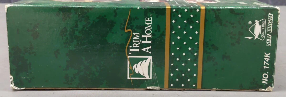 New Bright 174K Bayberry Expression Steam Engine Set #12 VG/Box - Image 10