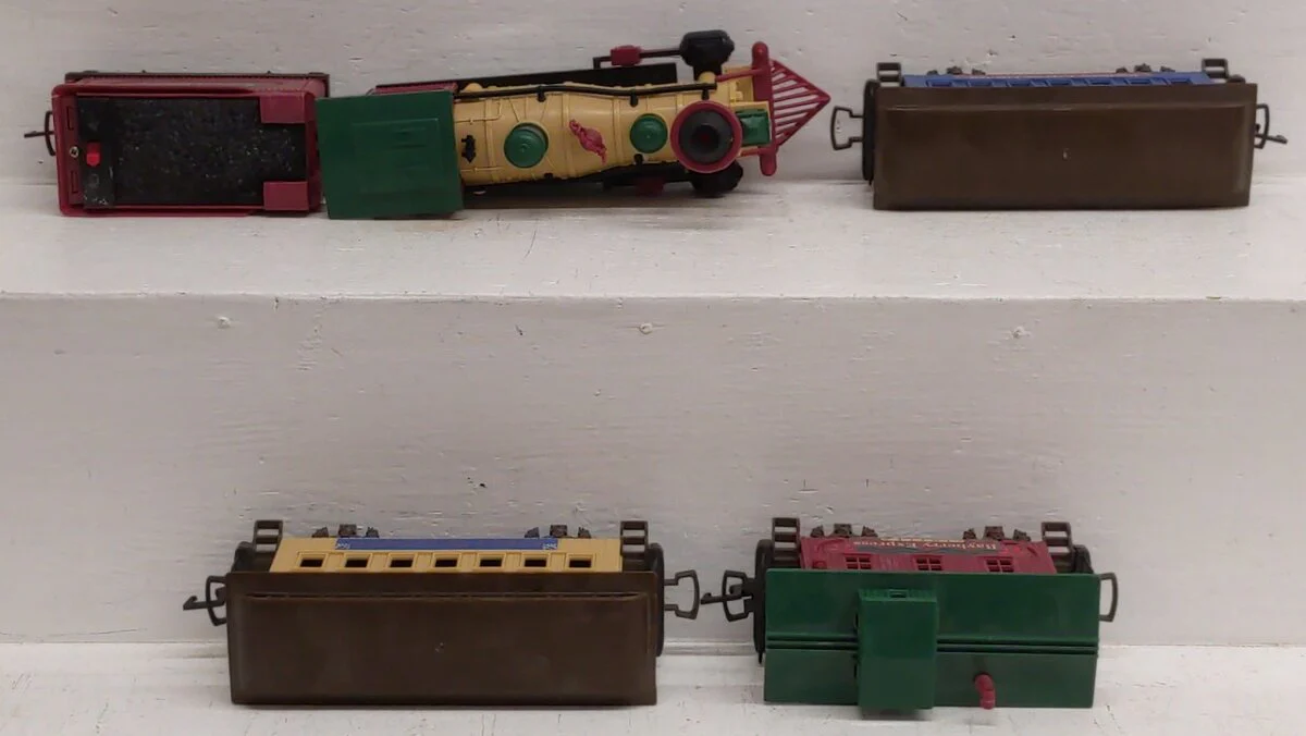 New Bright 174K Bayberry Expression Steam Engine Set #12 VG/Box - Image 5