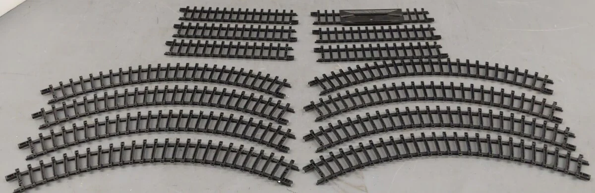 New Bright 174K Bayberry Expression Steam Engine Set #12 VG/Box - Image 7