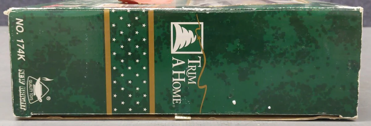 New Bright 174K Bayberry Expression Steam Engine Set #12 VG/Box - Image 9