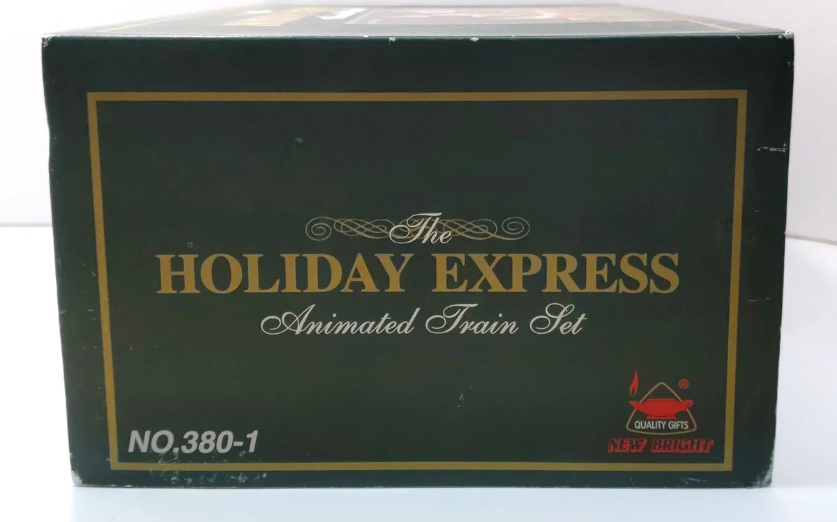 New Bright 380-1 G Scale Animated Santa's Mailbox Car - Metal Wheels EX/Box - Image 10