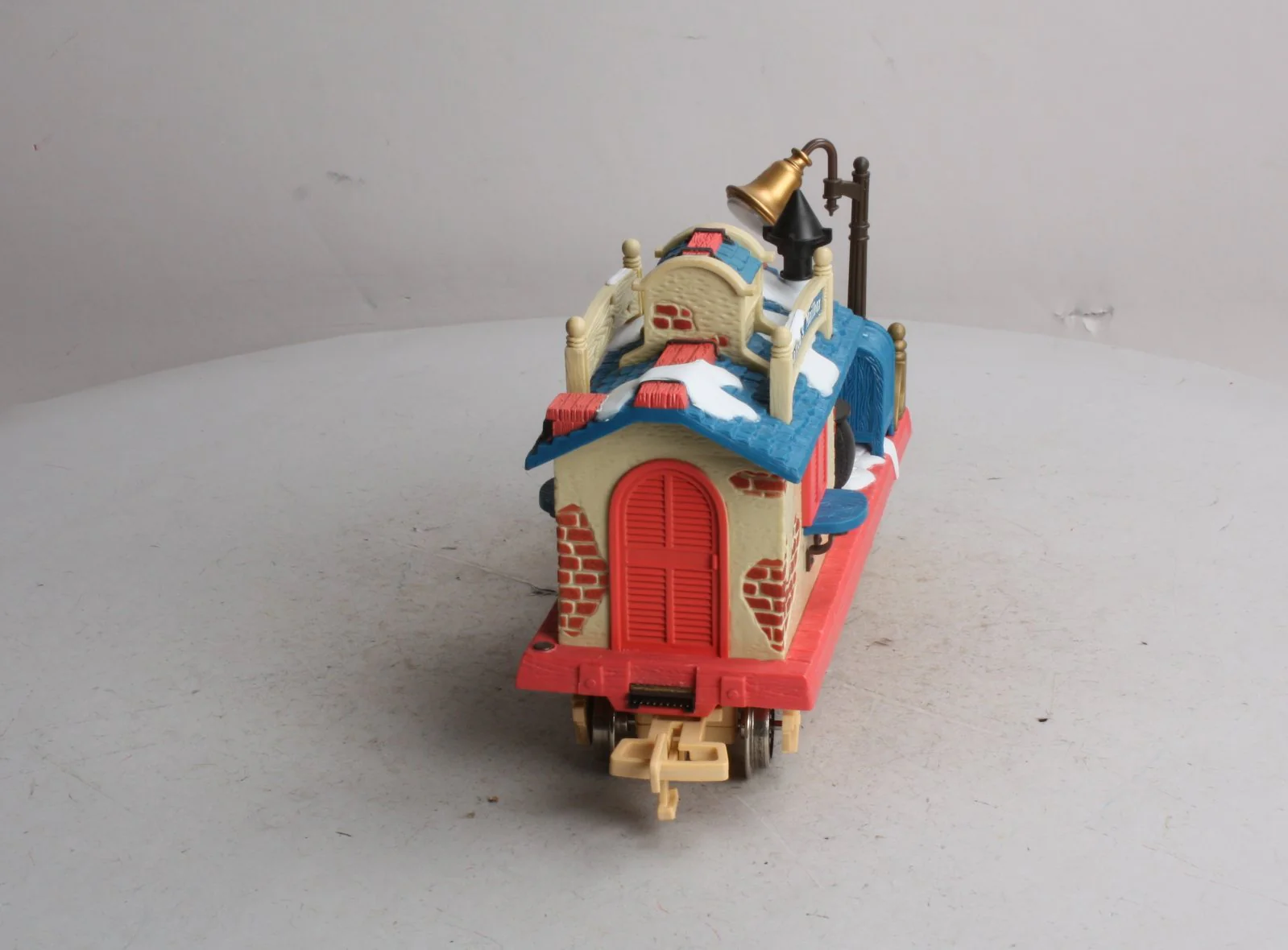 New Bright 380-1 G Scale Animated Santa's Mailbox Car - Metal Wheels EX/Box - Image 4