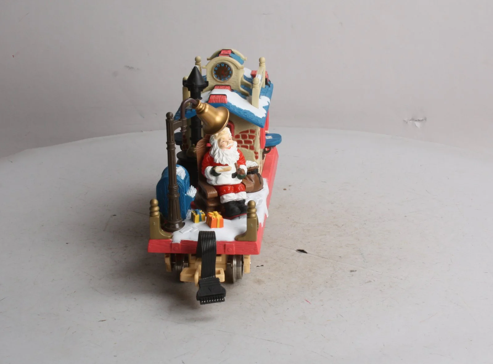 New Bright 380-1 G Scale Animated Santa's Mailbox Car - Metal Wheels EX/Box - Image 8