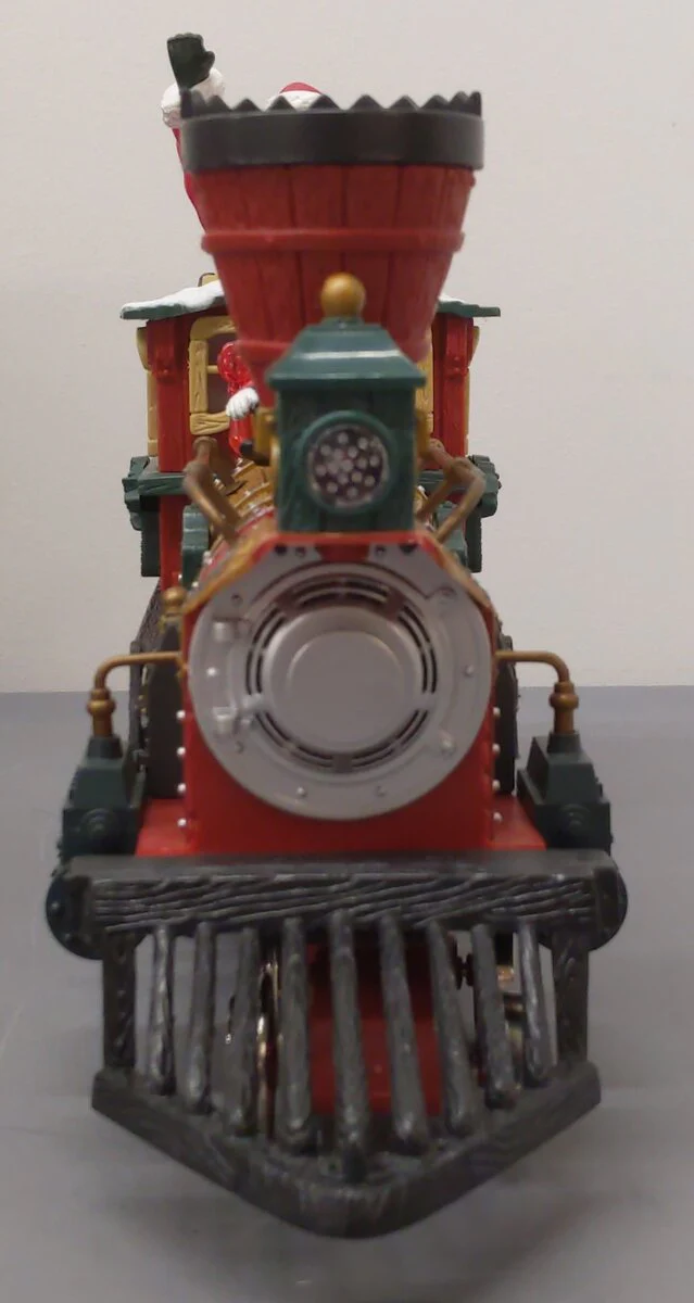 New Bright 384 Christmas Holiday Express G Gauge Steam Starter Train Set EX/Box - Image 5