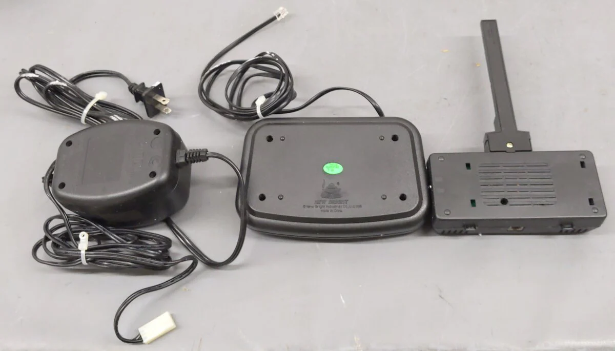 New Bright 384 Christmas Holiday Express G Gauge Steam Starter Train Set VG/Box - Image 10