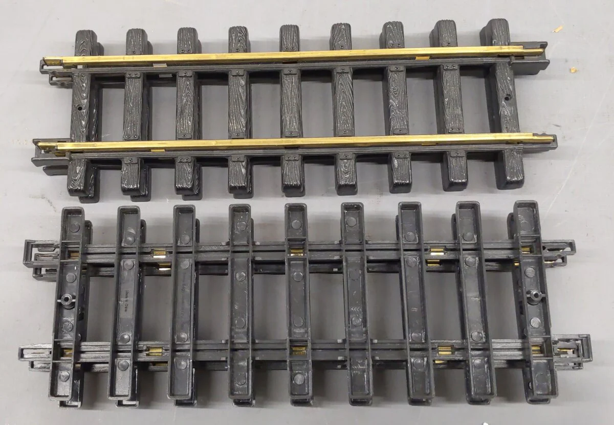 New Bright 384 Christmas Holiday Express G Gauge Steam Starter Train Set VG/Box - Image 8