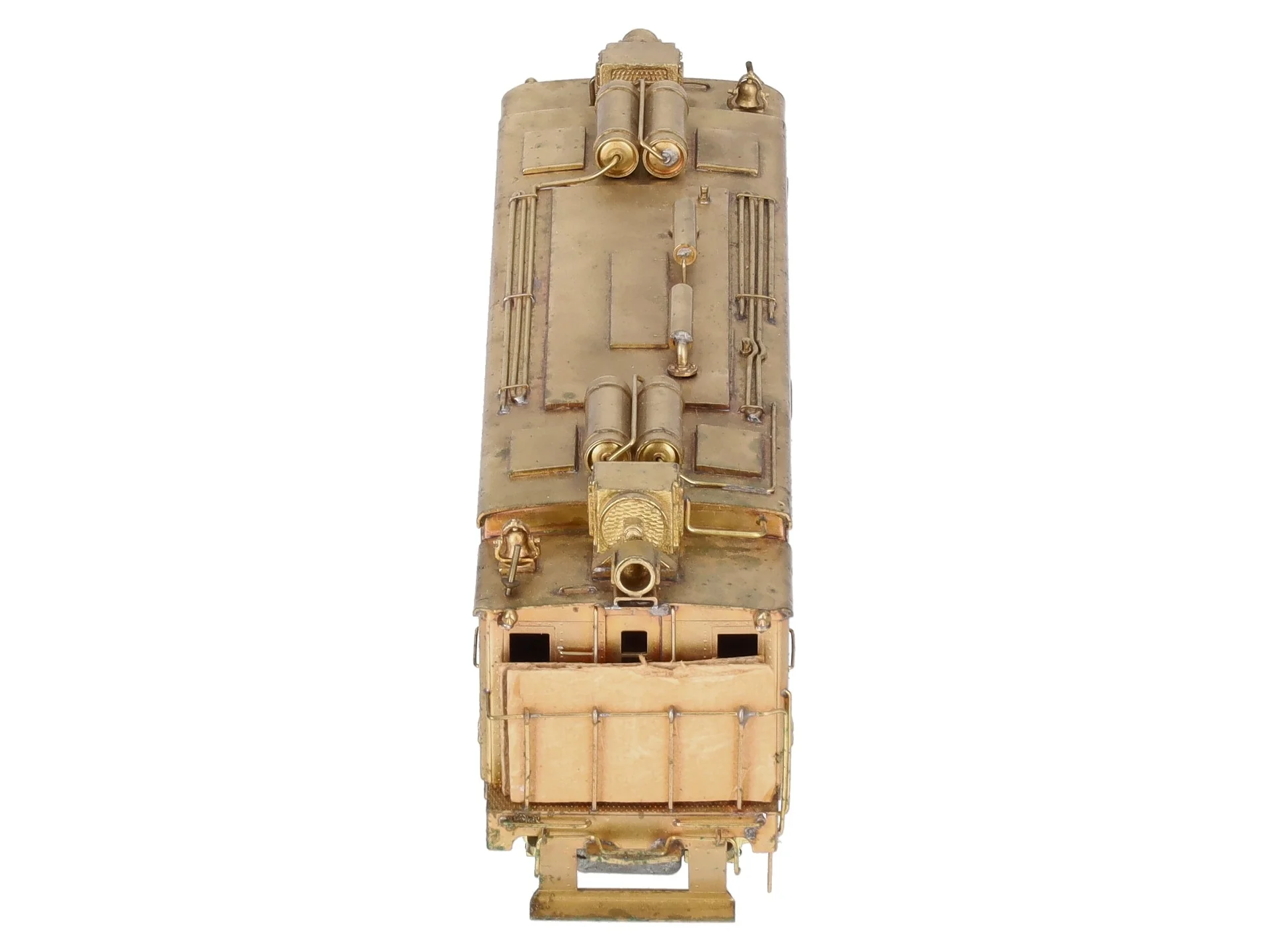 NJ Custom Brass HO NYC Class DES-3 Oil-Electric Locomotive - Unpainted VG/Box - Image 9