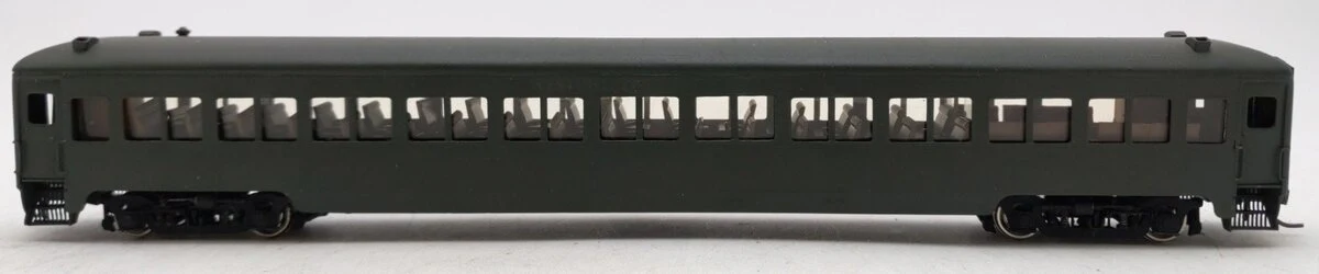 NJ Custom Brass PS-730 HO BRASS Westchester Northern Lightweight Coach Car VG/Box - Image 4