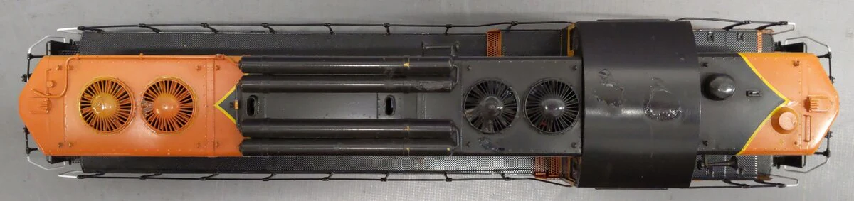 Oriental Limited HO BRASS GN EMD GP-7 1500 HP Diesel Locomotive #726-Custom/Box - Image 3