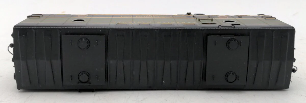 Overland 3102 HO BRASS Canadian National Steam Heater - Painted - Image 5