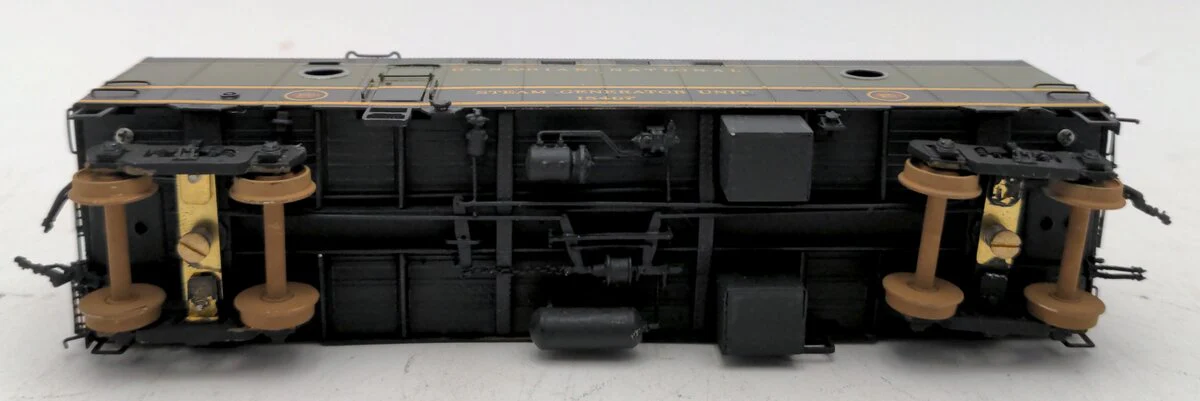 Overland 3102 HO BRASS Canadian National Steam Heater - Painted - Image 6