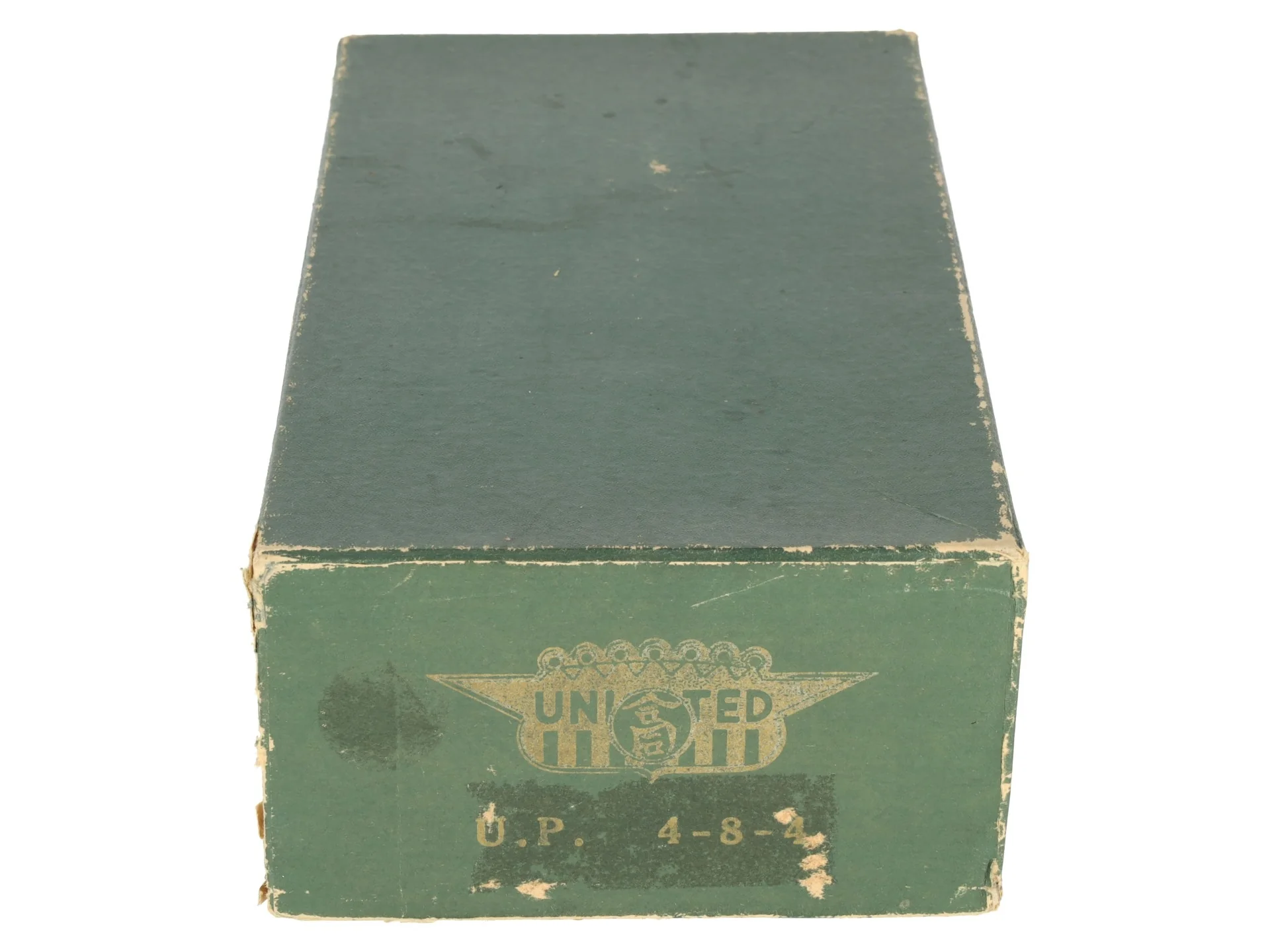 PFM United Models HO BRASS United Pacific 4-8-4 Steam Locomotive & Tender #834 EX/Box - Image 12