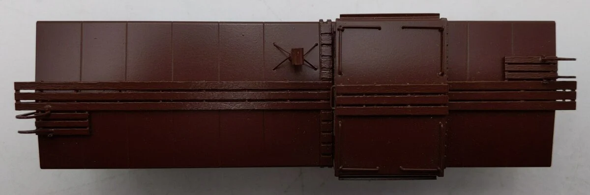 Precision Scale Co. 15298 HO Brass Southern Pacific C-40-1 Cupola Caboose- F/P LN/Box - Image 3