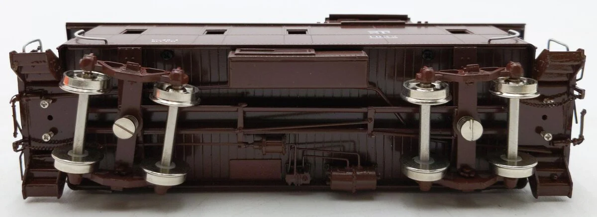 Precision Scale Co. 15298 HO Brass Southern Pacific C-40-1 Cupola Caboose- F/P LN/Box - Image 4