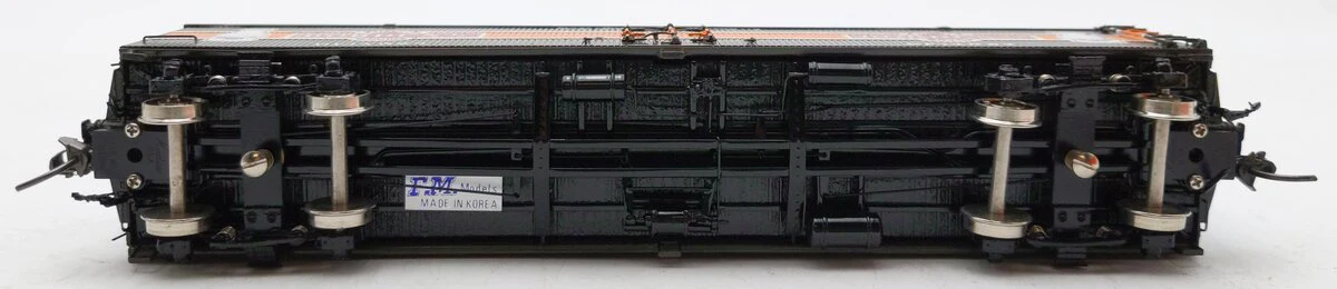 Precision Scale Co 15692 HO Brass 50' Pfaudler Wood Sheathed Milk Tank Car- F/P LN/Box - Image 4