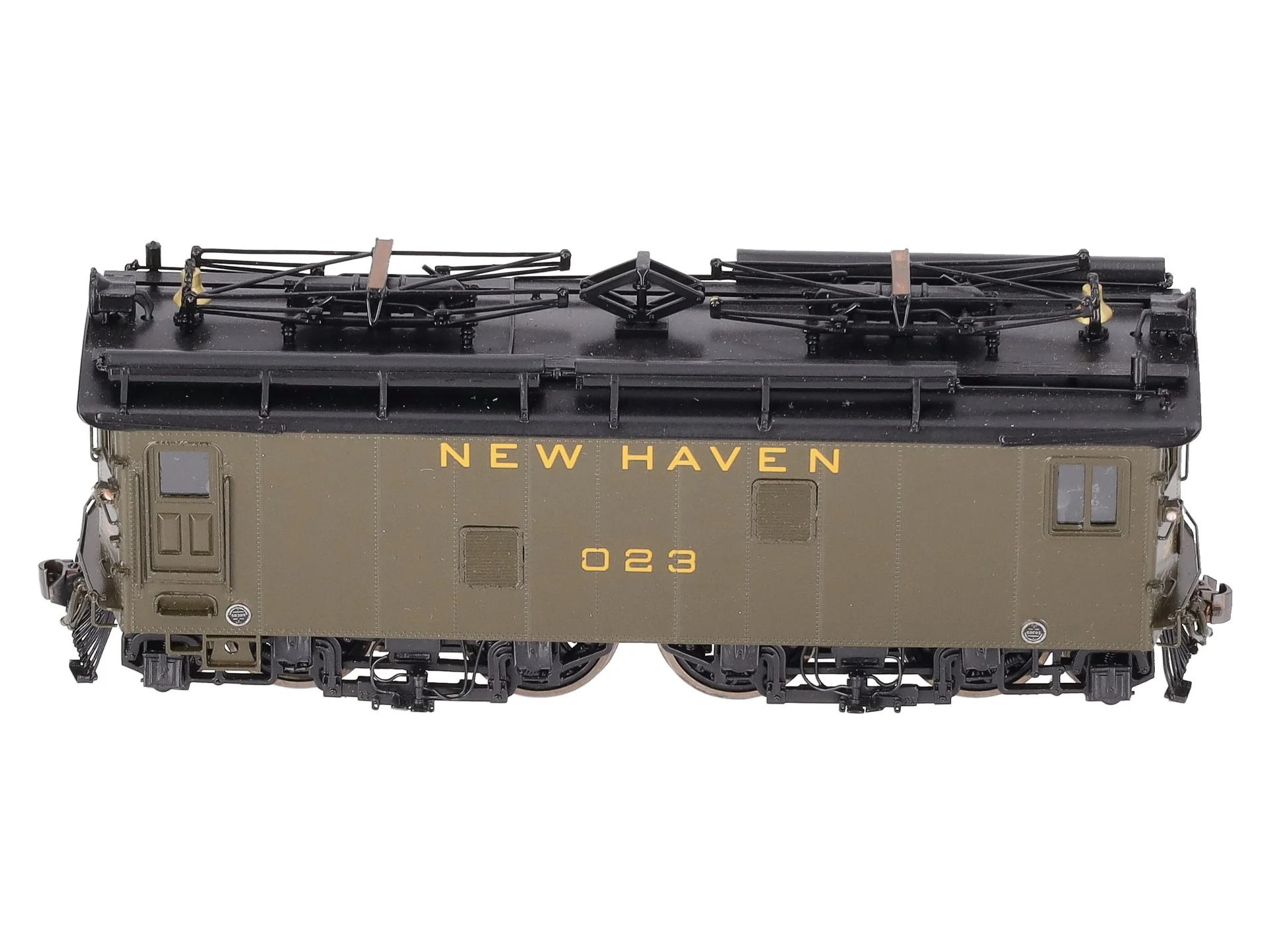 Rail Works L2511P HO Scale BRASS New Haven EP-1 Boxcab Electric Locomotive LN/Box - Image 10
