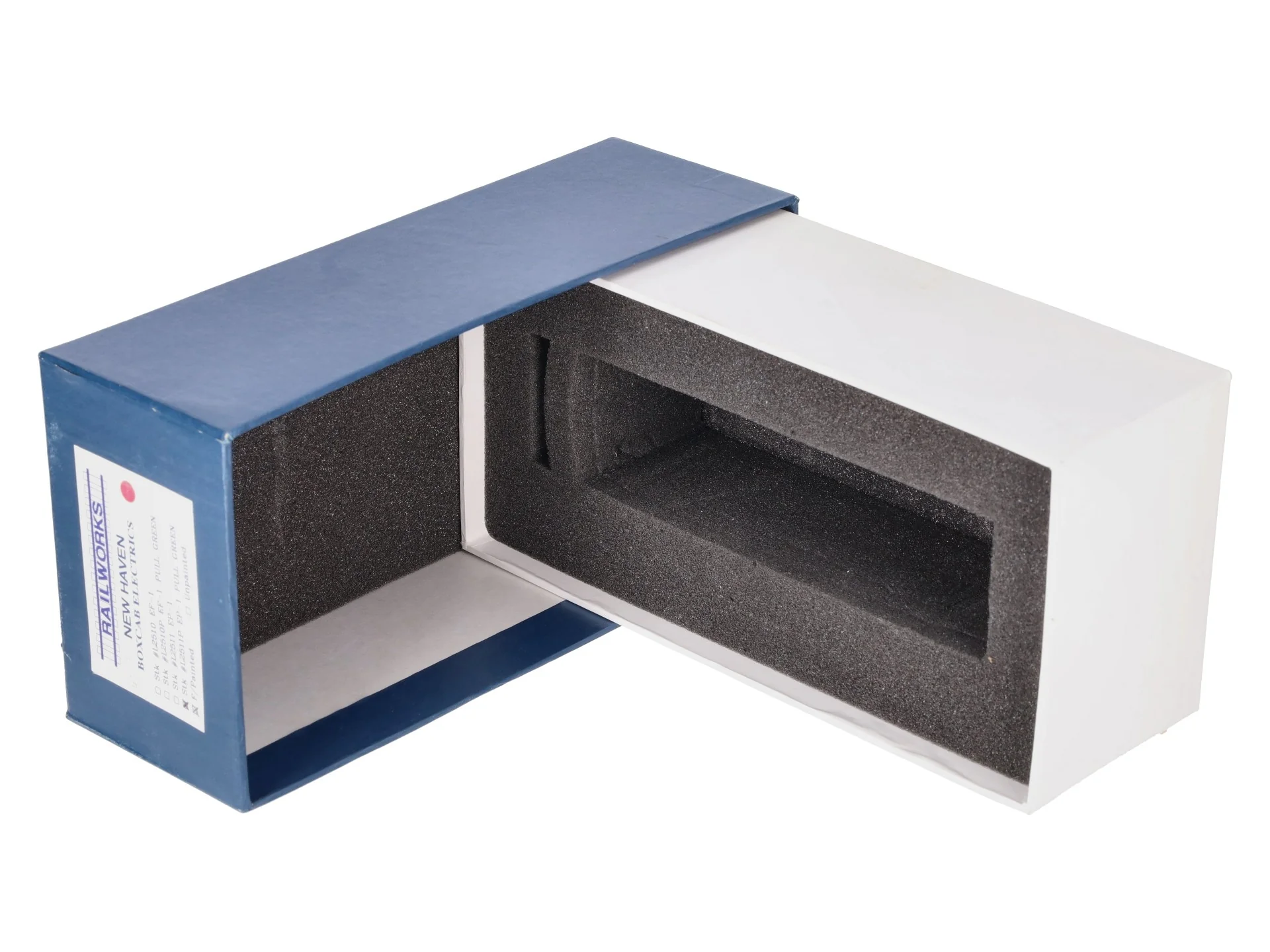 Rail Works L2511P HO Scale BRASS New Haven EP-1 Boxcab Electric Locomotive LN/Box - Image 11