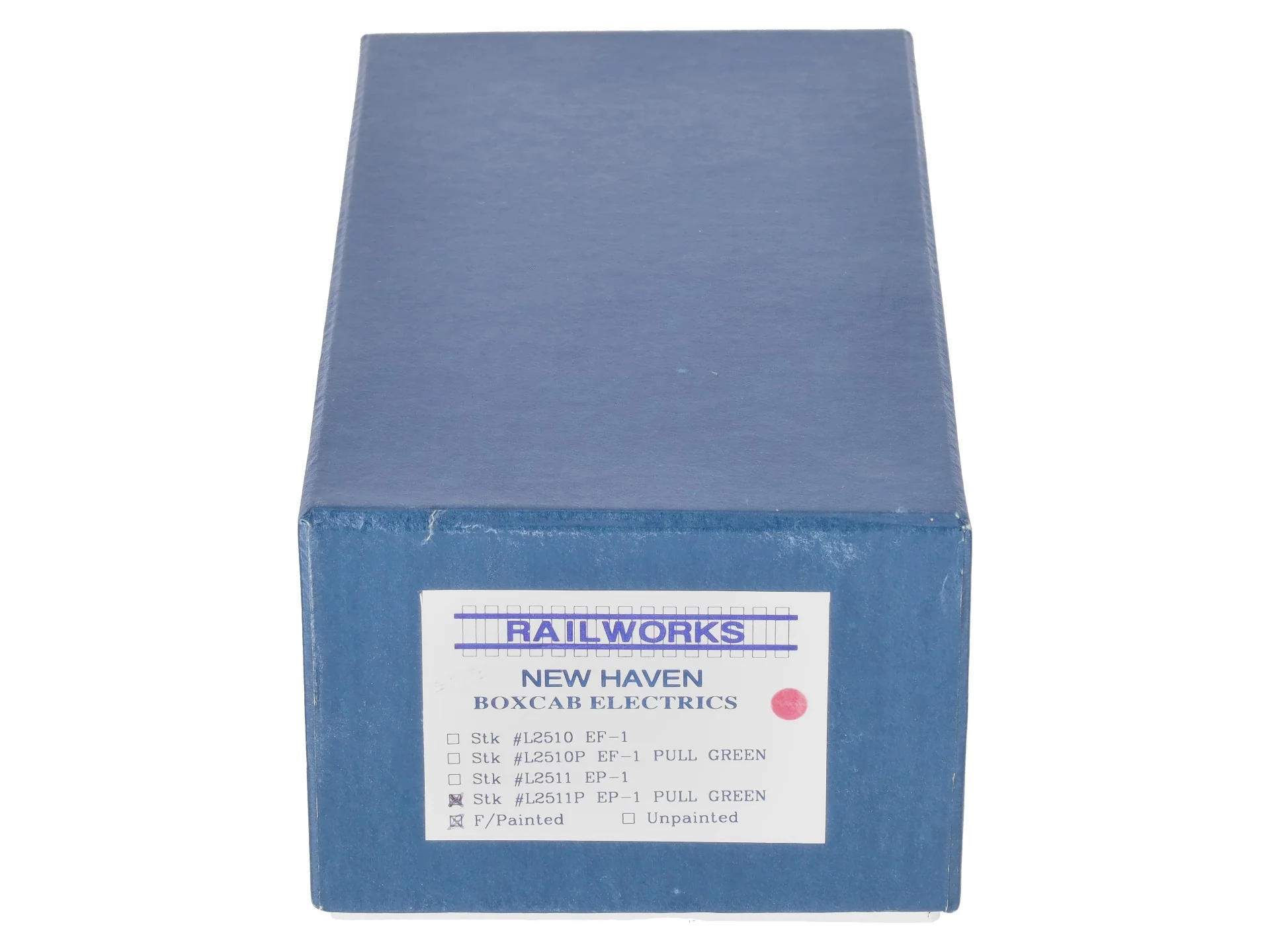 Rail Works L2511P HO Scale BRASS New Haven EP-1 Boxcab Electric Locomotive LN/Box - Image 12