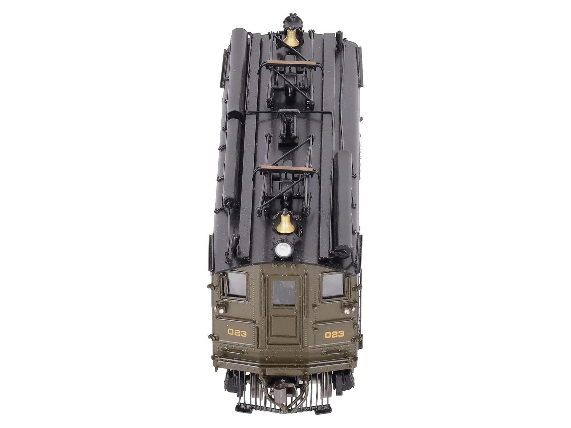 Rail Works L2511P HO Scale BRASS New Haven EP-1 Boxcab Electric Locomotive LN/Box - Image 3