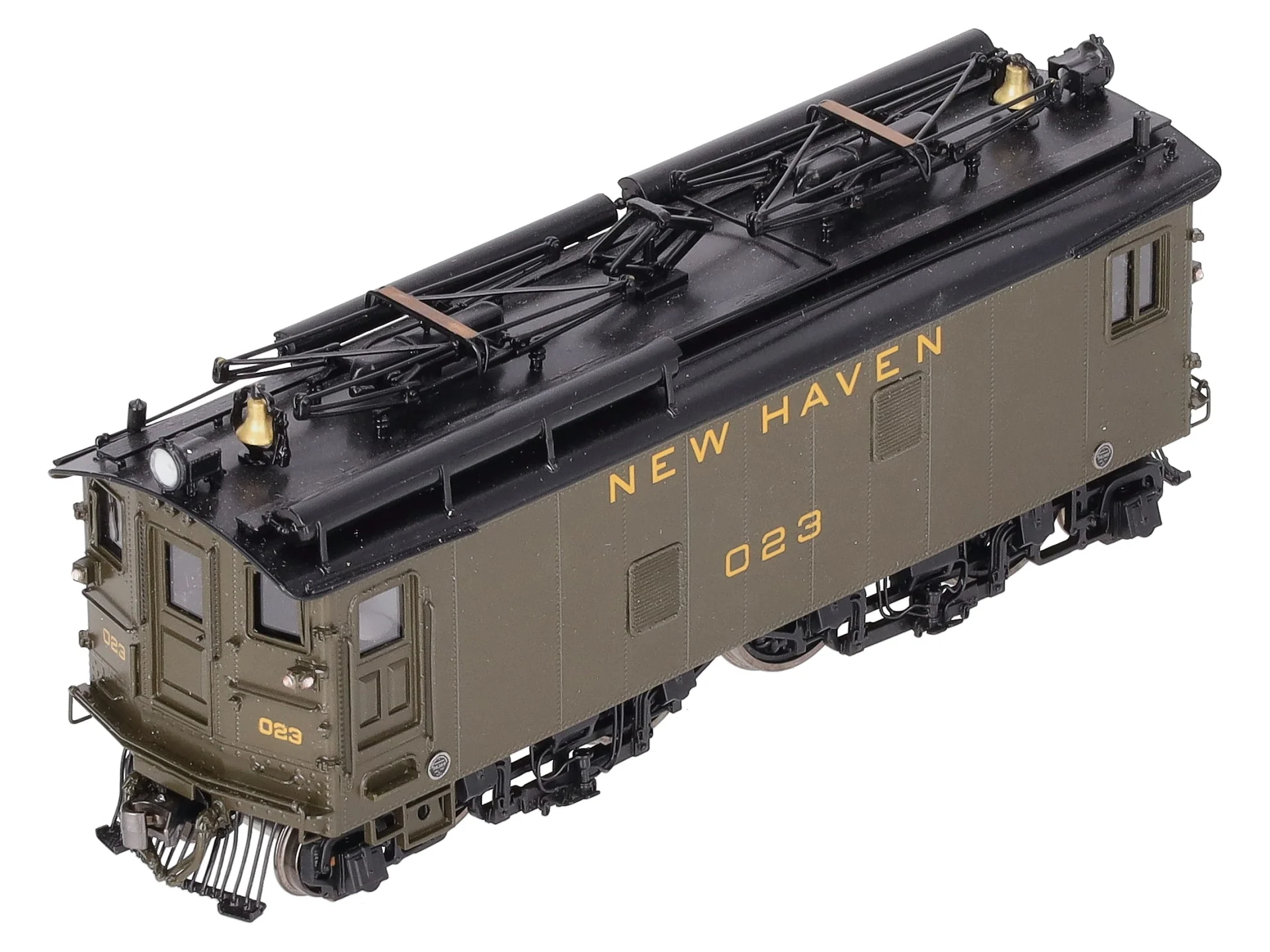 Rail Works L2511P HO Scale BRASS New Haven EP-1 Boxcab Electric Locomotive LN/Box - Image 4